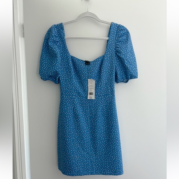 NWT French Connection Elao Whisper Cut Out Dress, size 0 - Picture 3 of 6